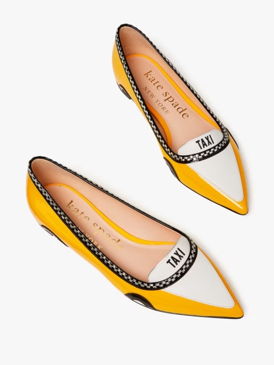 kate spade Shoes - Kate Spade Gogo Taxi Flats | Size 7M